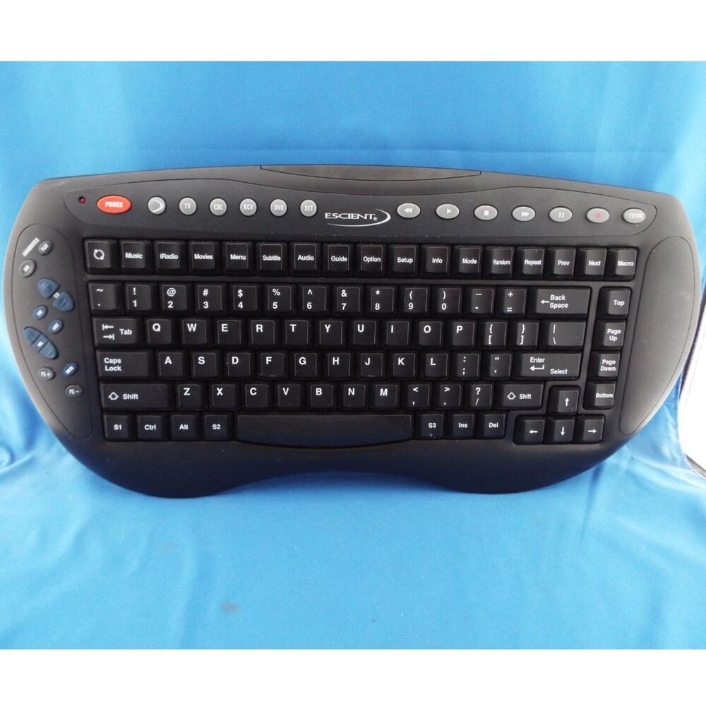 Escient Venture SWK-8650E Wireless IR Keyboard